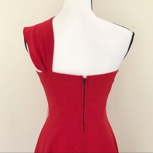 Tatyana Elvgren Surprised Dress Red 50s Dress - Picture 6 of 8